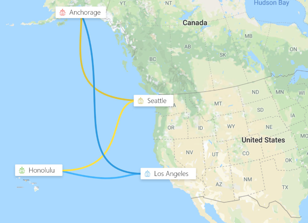 Shipping to Hawaii Alaska Transport Company Vancouver Easyhaul